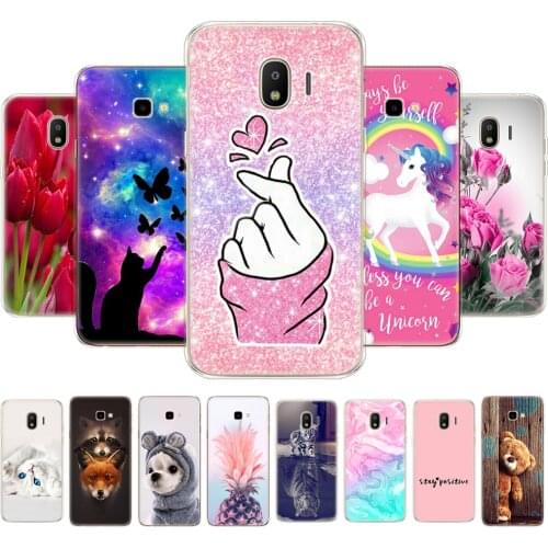 For Samsung J4 Plus 2018 Case Silicon Soft Phone Cover For Samsung J4 Prime sm j415 Bag For Samsung Galaxy J4 2018 EU J400F J400
