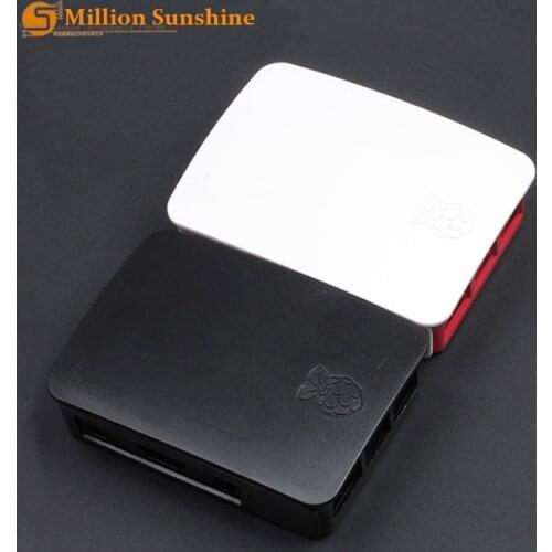 Raspberry pi 3 / 3 B+ Case Official ABS Case for Pi 3B 3 Model B+ Plus