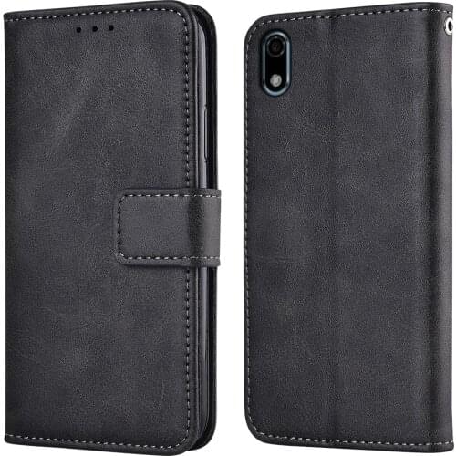 Flip Wallet Case for Lenovo A5s Leather Phone Case for A5s Book Case for Lenovo A 5s Cover