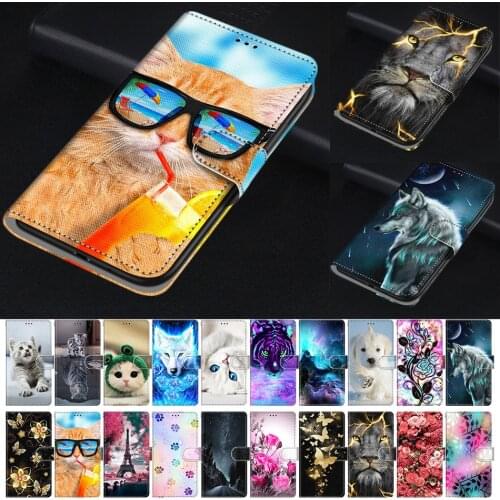 Lovely Animal Case For Moto One macro E6 Play G8 Plus G8 Play E6S Wallet Coque For iPhone SE 2020 XS Max iPhone11 Pro Max 11