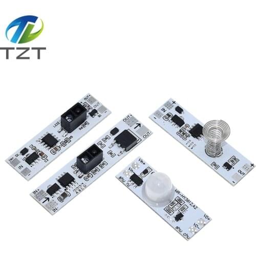 Short Distance Scan Sensor Capacitive Touch Sensor Switch PIR Motion Sensor Switch Module 3A Constant Voltage For Smart Home