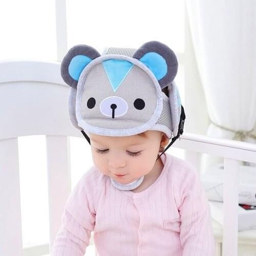 Anti Shock Bumper Caps Headgear Comfortable Harnesses Walking Hat Baby Care Protective Play Cap Toddler Safety Bear Helmet Hats