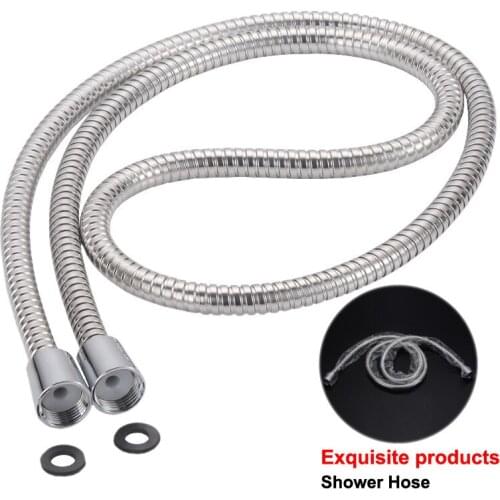 Europe and the United States, 1.5 2 m hose cold showers high-pressure pipe stainless steel plating shuangkou hose