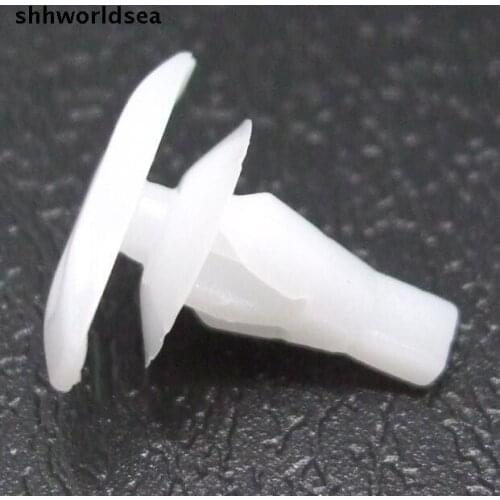 Shhworldsea clip weatherstrip retainer for toyota 67867-12150 for subaru 909120023 909120023 909120028 for honda 90615-S4N-003