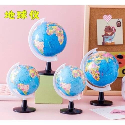 Teaching Globe Stationery Globes Standard Geography Globe Novelty kawaii Office Accessories Student Cute Stationary Supplies