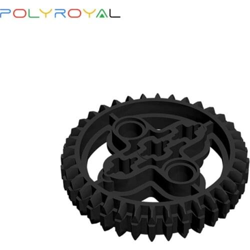 Building Blocks Technicalalal DIY 36 tooth Gear 10 PCS alal Parts moc Compatible Assembles Particles Educational Toys 32498