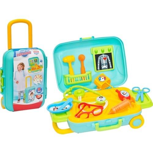 Doctor Play Set Bavulum Toys Hobby Doll Products Bebe Girl Boy Kids Accessories Family Care Free Shipping From Turkey