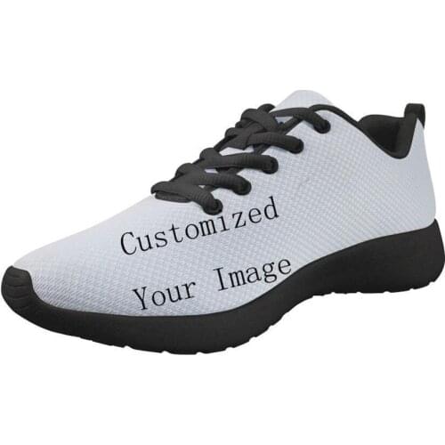 KUILIU Customized Image LOGO Print 2021 Hot Salel Man Sneakers Men Flats Shoes Casual Walking Comfortable Flat For Male Boy shoe