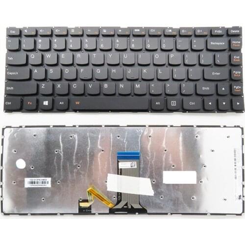 New Keyboard FOR LENOVO S41 S41-70 U41 U41 70 S41-35 S41-75 L2000 US laptop keyboard without frame with backlight
