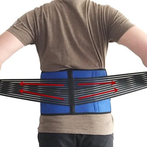 Extra Large Size 4XL 5XL 6XL Men Women Orthopedic Medical Corset Belt Lower Back Support Spine Belt Posture Straightener Back
