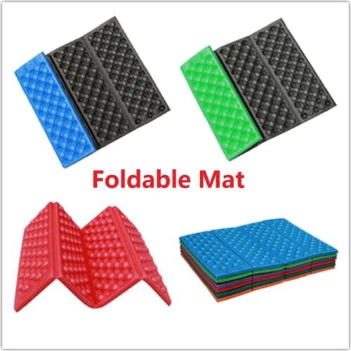 Outdoor Folding Waterproof Camping Mat Picnic Moisture Proof Hiking Sitting Mat Cushion Foam Beach Tourist Portable Pad