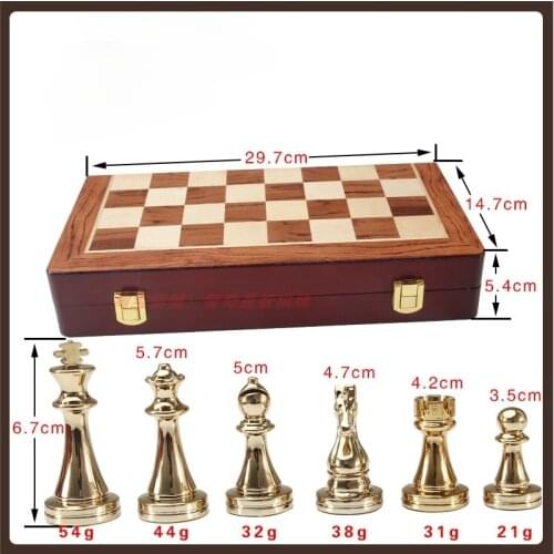 Original Professional Chess Decoration Portable Giant International Medieval Chess Set Gift War Large Juegos De Mesa Chess Games