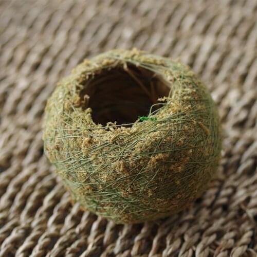Natural Moss Ball BONSAI Green Sphagnum Moss Substrate Moss Bonsai Decorative Flowers & Wreaths For Garden House Balcony P0.2