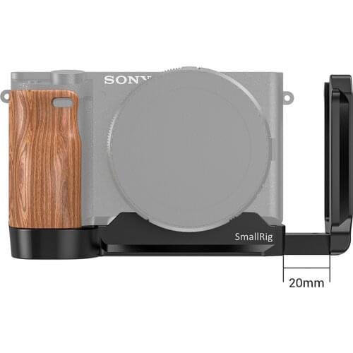 SmallRig A6400 L Plate A6300 L-Bracket for Sony A6400 Feature with QR Quick Release Arca Style Plate Sony Accessories APL2331B
