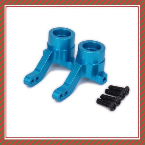 Front Steering Hub Carrier Knuckle For Rc Hobby Car 1/10 HPI WR8 Series Flux Spindle/Rear Hub Carrier Set 101208 6061-T6