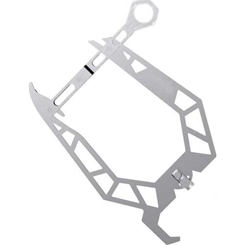 Multi-Purpose U Type Threader Multi-Purpose Dock Hook Boat Telescopic Fishing Rod Fishing Pole Reel Fishing Accessories