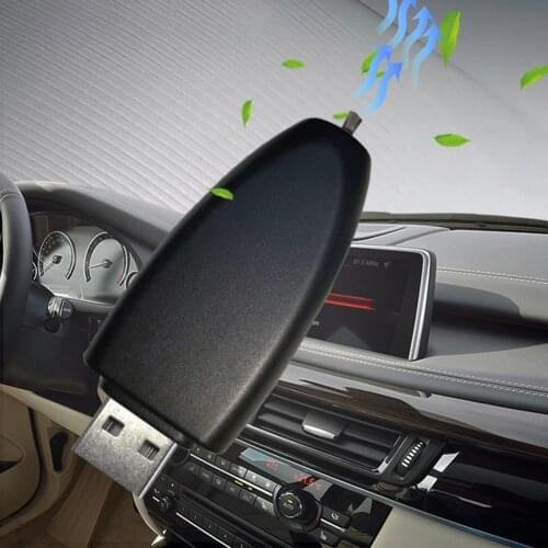 USB Ozone Anion Air Purifier Odor Deodorizer Dust Smoke Removal Cleaner Home Car Auto Freshener Mini Portable Air Purifier
