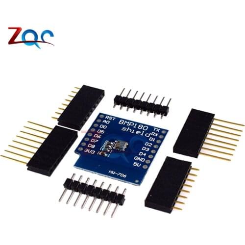 Wemos D1 MINI ESP8266 3.3V/5V BMP180 Digital Barometric Pressure Sensor Board Module for Arduino Replace BMP085