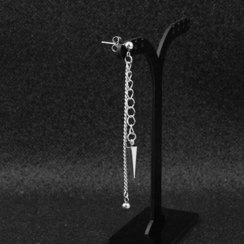 Newly 1pc Long Chain Arrow Pendant Drop Earrings For Men Women Earring Fashion Jewelry Dropshipping