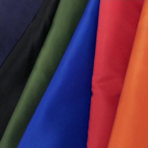 100*150cm 335T Nylon Fabric Waterproof Cloth Solid Color for Jacket Suit Windbreaker Coat Fabric