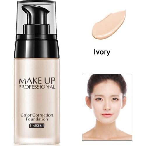 40ml Foundation Soft Nature Long Wear Oil Control Concealer Liquid Foundation Cream Fashion Womens Makeup MH88