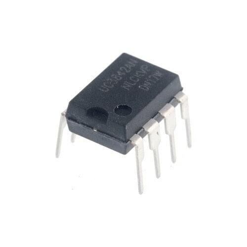 10PCS UC3842AN UC3842BN 3842AN DIP 3842 UC3842 DIP-8 and IC Chipset