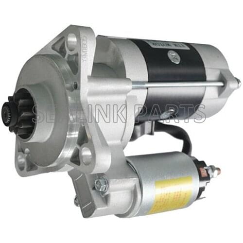 Auto Parts Electric Motor Starters For forklift 12V 9T 2.7KW 36100-42C10 TM000A08501 MG122447 3610042C10