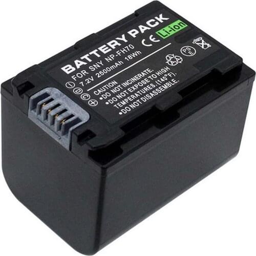 Battery Pack for Sony DCR-HC37, DCR-HC37E, DCR-HC38, DCR-HC38E, DCR-HC45, DCR-HC47, DCR-HC48 Handycam Camcorder