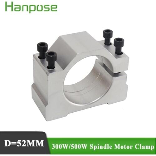 Free Shipping 1PCS 300W 400W 500W DC Spindle Motor Mounting Bracket Spindle Clamp Chuck Free 4pcs screws