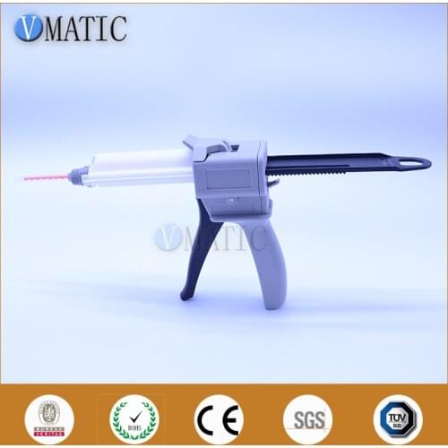 Free Shipping 50ml 50cc 10:1 Plastic Caulking Cartridge Gun