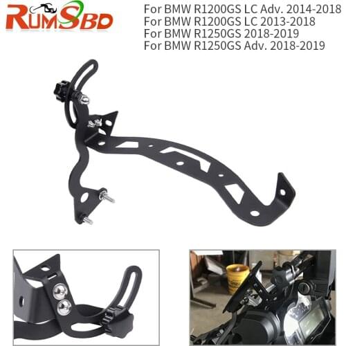 For BMW R1200GS R1250GS LC ADV Windscreen Windshield Mount Reinforcement Stabilizer Adventure 2013 2014 2015 2016 2017 2018 2019