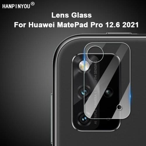 For Huawei MatePad Pro 12.6 Inch 2021 Clear Ultra Slim Rear Back Camera Lens Protector Cover Soft Tempered Glass Protection Film