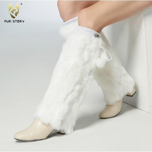 FUR STORY Women's Warm Leggings
