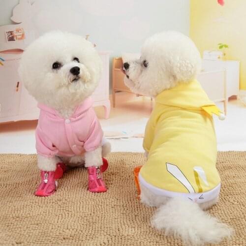 Pet Dog Hoodie Cats Puppy Hoodie Ropa Perro Xs Sweatshirt French Bulldog Autumn And Winter Warm Sweater Puppy Pet Overalls Dogs