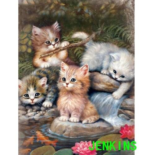 Jenkins Diamond Embroidery Kits