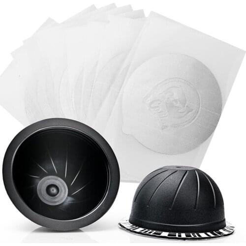 Seal Pods Stickers Aluminum Foil Lid Coffee Brewing Capsule For Nespresso Vertuo