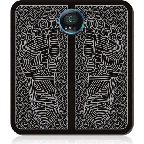 EMS Leg Reshaping USB Foot Massager Wireless Remote Control Massage Cushion Household 30x32cm Massage & Relaxation EK-New