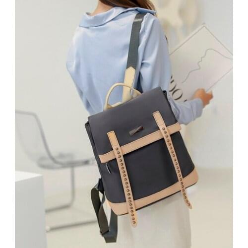 Fashion Womens Backpack Oxford Waterproof School Bag For Girls University Student Scoolbag Travel Backpacks mochila feminina