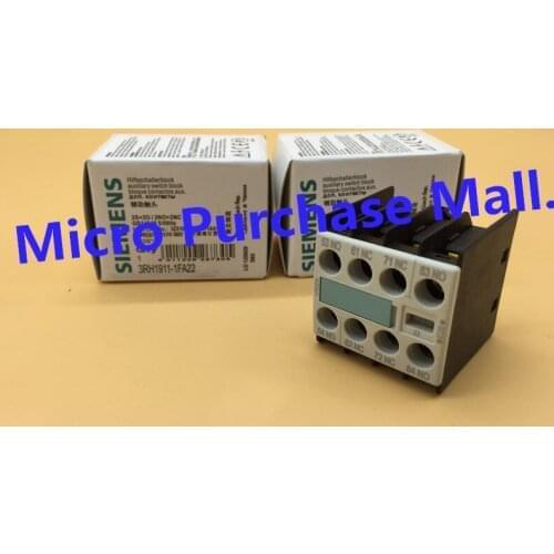 New Ones Contactor 3RT1015-1BB41 3RT1015-1BB42 3RT1016-1BB41 3RT1016-1BB42 3RT1017-1BB41 3RT1017-1BB42