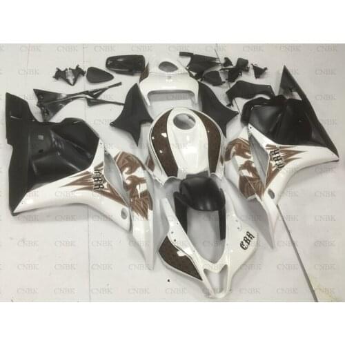 Abs Fairing for CBR 600RR 2011 for Honda CBR600RR Fairings 2011 for Honda CBR600RR Fairing Kits 2009 - 2012 Black White Phoenix