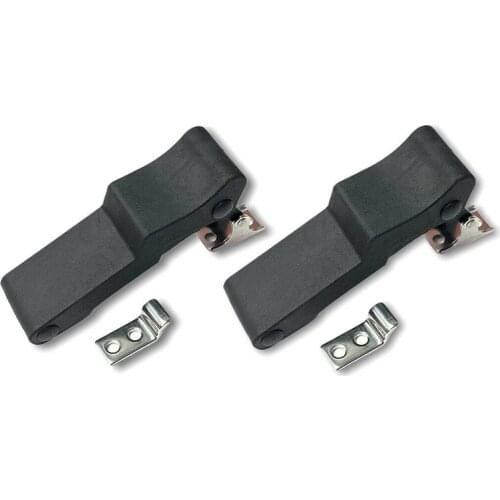 2Pcs Front Storage Rack Rubber Latch for Polaris Sportsman 500 550 800 850 1000 7081927 XP Touring and X2 Models Hanging