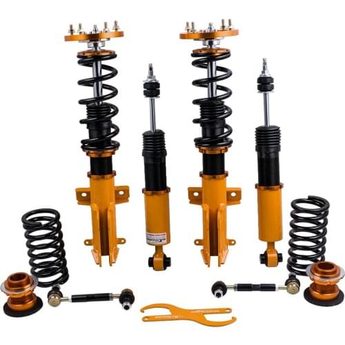 Complete Coilovers Shocks Absorbers for Ford Mustang 4th 2005-2014 Adjustable Height Damper