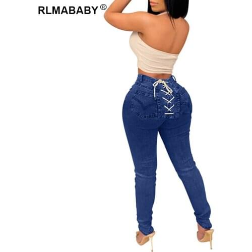 Женские обтягивающие джинсы RLMABABY China At AliExpress