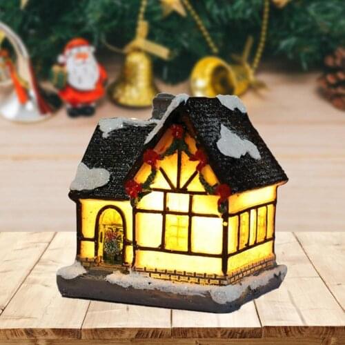 Christmas Decoration Home Lights Christmas Ornament LED Light Xmas Miniature Night Light Creative Gift Bedside Decoration Lamp