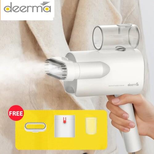 Deerma Foldable Handheld Garment Steamer DEM-HS006 Steam Iron Fast Heating Travel Portable Clothes Wrinkle Remover 800W 220V