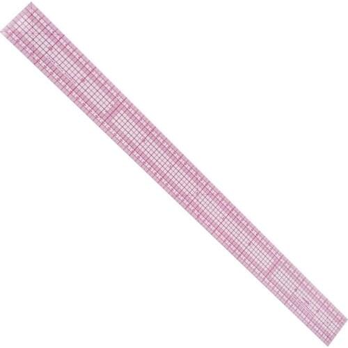 60cm Garment Ruler with Positioning Hole Plate Making Ruler Tailor Design Tool H8005