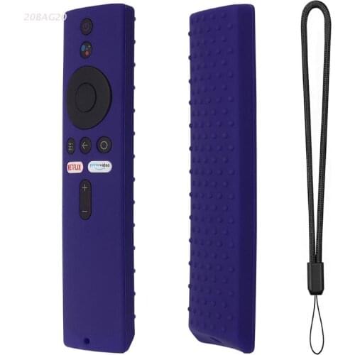 Silicone Remote Control Case For ~Xiaomi Mi Box S/4X Mi Remote TV Stick Cover for xiaomi Soft Plain Remotes Control Protector