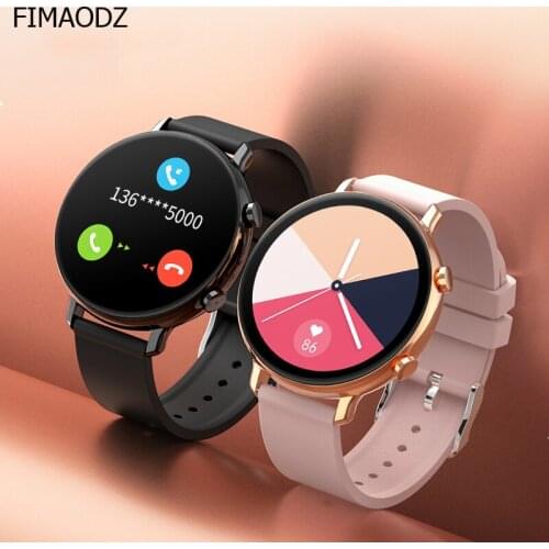 FIMAODZ Smart Watch With Bluetooth Calls 2021 New Men Women Smartwatch Blood Pressure Monitor For Huawei Android Samsung Apple