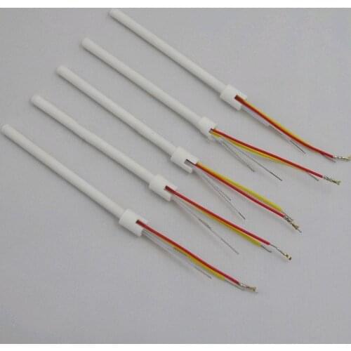 5pcs/lot Replacement Ceramic Heating Element 4 Core Heater Part for ATTEN AT936b 8586 8502b Soldering iron Accessory