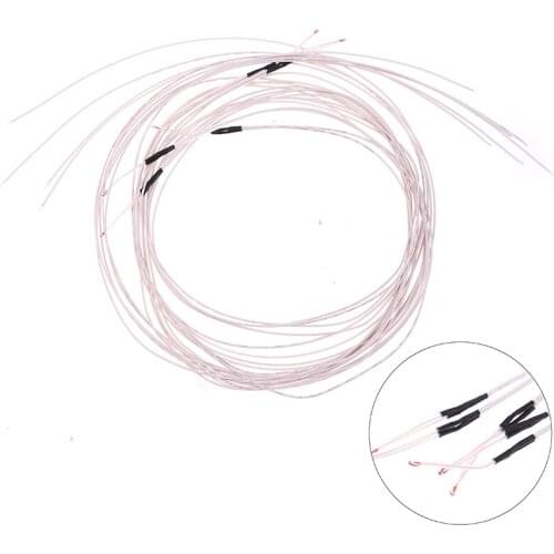 5/2 Pcs 100K Ohm NTC 3950 Thermistors Sensors With Cable Reprap Mend Part Temperature Accessories For 3D Printers Parts